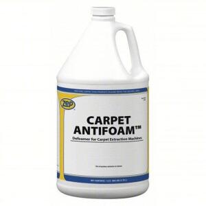 DESCRIPTION: (1) CARPET CLEANER DEFOAMER BRAND/MODEL: ZEP #450Z88 RETAIL$: $50.00 EA SIZE: 1 GALLON QTY: 1