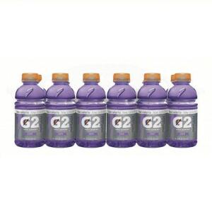 DESCRIPTION: (1) CASE OF (24) SPORTS DRINK BRAND/MODEL: GATORADE #48UT83 INFORMATION: GRAPE RETAIL$: $47.01 EA SIZE: 12 OZ QTY: 1