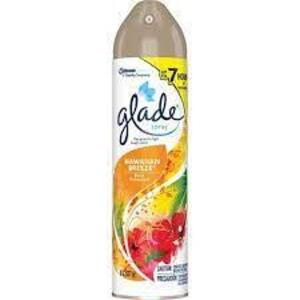 DESCRIPTION: (2) AEROSOL SPRAY BRAND/MODEL: SC JOHNSON GLADE INFORMATION: HAWAIIAN BREEZE SIZE: 8 OZ QTY: 2