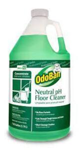 DESCRIPTION: (1) NEUTRAL PH FLOOR CLEANER BRAND/MODEL: ODOBAN RETAIL$: $41.12 EA SIZE: 1 GALLON QTY: 1