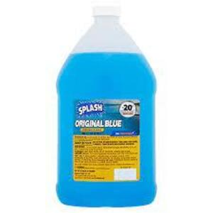 DESCRIPTION: (2) WINDSHIELD WASHER FLUID BRAND/MODEL: SPLASH RETAIL$: $10.00 EA SIZE: 1 GALLON QTY: 2