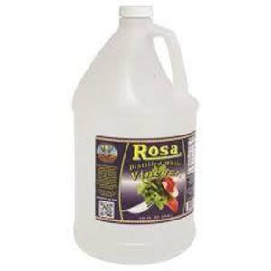 DESCRIPTION: (2) DISTILLED WHITE VINEGAR BRAND/MODEL: ROSA SIZE: 1 GALLON QTY: 2