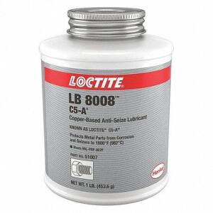 DESCRIPTION: (4) GENERAL PURPOSE ANTI-SEIZE BRAND/MODEL: LOCTITE #2A272 RETAIL$: $43.33 EA SIZE: 1 LB QTY: 4