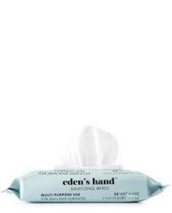 DESCRIPTION: (6) PACKS OF HAND SANITIZING WIPES BRAND/MODEL: EDEN'S INFORMATION: 100 WIPES PER PACK RETAIL$: $6.00 PER PACK SIZE: 75% ETHYL ALCOHOL QT