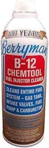 DESCRIPTION: (6) FUEL INJECTOR CLEANER BRAND/MODEL: BERRYMAN B-12 RETAIL$: $5.00 EA SIZE: 15 FL OZ QTY: 6