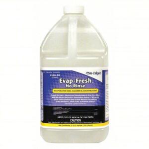 DESCRIPTION: (2) LIQUID EVAPORATOR CLEANER BRAND/MODEL: NU-CALGON #2RZW2 RETAIL$: 39.27 SIZE: 1 GALLON QTY: 2