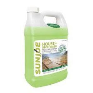 DESCRIPTION: (1) HOUSE AND DECK POWER WASHER CONCENTRATE BRAND/MODEL: SUN JOE RETAIL$: $16.38 EA SIZE: 1 GALLON QTY: 1