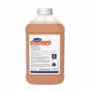 DESCRIPTION: (2) NEUTRAL CLEANER BRAND/MODEL: DIVERSEY STRIDE CITRUS HC RETAIL$: $400.00 TOTAL SIZE: 2.5L QTY: 2