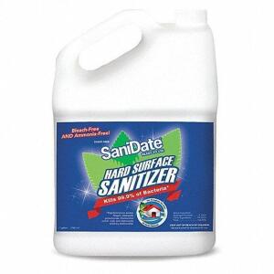 DESCRIPTION: (2) ALL PURPOSE DISINFECTANT BRAND/MODEL: SANIDATE RETAIL$: $50.00 EA SIZE: 1 GALLON QTY: 2