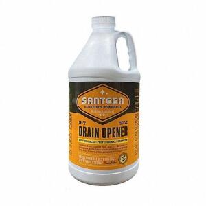 DESCRIPTION: (2) DRAIN OPENER BRAND/MODEL: SANTEEN #32UU98 RETAIL$: $40.00EA SIZE: 1/2 GALLON QTY: 2