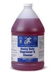 DESCRIPTION: (1) ALL PURPOSE CLEANER AND DEGREASER BRAND/MODEL: GTC RETAIL$: $50.00 EA SIZE: 1 GALLON QTY: 1