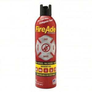 DESCRIPTION: (2) FIRE EXTINGUISHING SPRAYER BRAND/MODEL: FIREADE #53PW75 SIZE: 16 OZ QTY: 2