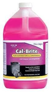 DESCRIPTION: (2) EVAPORATOR AND CONDENSER COIL CLEANER BRAND/MODEL: NU-CALGON CAL BRITE RETAIL$: $48.09 EA SIZE: 1 GALLON QTY: 2