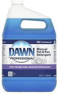 DESCRIPTION: (2) MANUAL POT AND PAN DETERGENT BRAND/MODEL: DAWN RETAIL$: $20.00 EA SIZE: 1 GAL QTY: 2