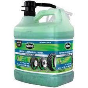 DESCRIPTION: (1) TIRE SEALANT BRAND/MODEL: SLIME #1MRE4 RETAIL$: 45.62 SIZE: 1 GALLON QTY: 1