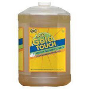 DESCRIPTION: (1) AUTO CLEANER HAND SOAP BRAND/MODEL: ZEP GOLD TOUCH RETAIL$: $30.00 EA SIZE: 1 GALLON QTY: 1