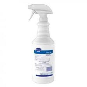 DESCRIPTION: (6) DISINFECTANT CLEANER BRAND/MODEL: DIVERSEY VIREX TB RETAIL$: $25.00 TOTAL SIZE: 32 OZ QTY: 6