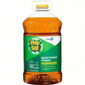 DESCRIPTION: PINE SOL CLEANERBRAND/MODEL: PINE SCENTINFORMATION: $17 EARETAIL$: 1 GALLONSIZE: 1 GALLONQTY: 1