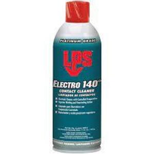 DESCRIPTION: (6) ELECTRO 140 CONTACT CLEANER BRAND/MODEL: LPS RETAIL$: $18.68 EA SIZE: 11 OZ QTY: 6