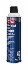 DESCRIPTION: (6) ELECTRICAL PARTS CLEANER BRAND/MODEL: CRC #4YPJ5 RETAIL$: $18.37 EA SIZE: 19 OZ QTY: 6