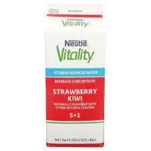 DESCRIPTION: (2) BEVERAGE CONCENTRATE BRAND/MODEL: NESTLE VITALITY RETAIL$: $10.00 EA SIZE: 64 FL OZ QTY: 2