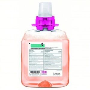 DESCRIPTION: (4) FOAM HAND SOAP BRAND/MODEL: TOUGH GUY #55KJ51 INFORMATION: FRESH FRUIT RETAIL$: $76.44 TOTAL SIZE: 1250 ML QTY: 4