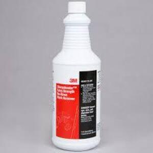 DESCRIPTION: (6) EXTRA STRENGTH NO RINSE MARK REMOVER BRAND/MODEL: 3M SHARPSHOOTER RETAIL$: $10.00 EA SIZE: 1 QT QTY: 6