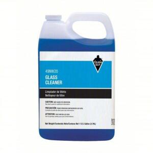 DESCRIPTION: (1) GLASS CLEANER BRAND/MODEL: TOUGH GUY #49NW20 RETAIL$: $17.65 EA SIZE: 1 GALLON QTY: 1