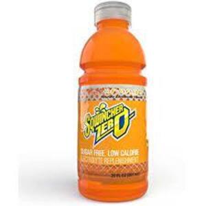 DESCRIPTION: (1) CASE OF (24) SPORTS DRINK BRAND/MODEL: SQWINCHER INFORMATION: ORANGE RETAIL$: $57.46 EA SIZE: 20 OZ QTY: 1