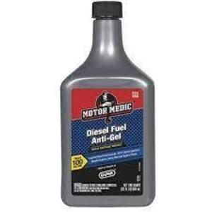 DESCRIPTION: (2) DIESEL FUEL DE-GEL BRAND/MODEL: MOTOR MEDIC #54YF99 RETAIL$: $24.18 EA SIZE: 32 OZ QTY: 2