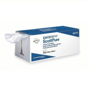 DESCRIPTION: (1) BOX OF(50) DRY WIPES BRAND/MODEL: KIMTECH #2VHW8 RETAIL$: $66.00 EA QTY: 1