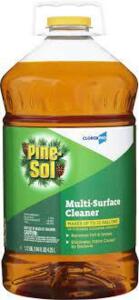 DESCRIPTION: (1) ALL PURPOSE CLEANER BRAND/MODEL: PINE SOL INFORMATION: LAVENDER RETAIL$: $15.00 EA SIZE: MAKES UP TO 72 GALLONS QTY: 1