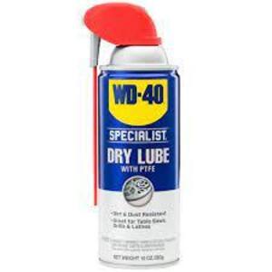 DESCRIPTION: (6) GENERAL PURPOSE LUBRICANT BRAND/MODEL: WD-40 SPECIALIST #44R237 INFORMATION: WITH PTFE RETAIL$: $9.09 EA SIZE: 10 OZ QTY: 6