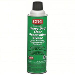 DESCRIPTION: (6) PENETRATING GREASE BRAND/MODEL: CRC #12W315 RETAIL$: $20.00 EA SIZE: 20 OZ QTY: 6