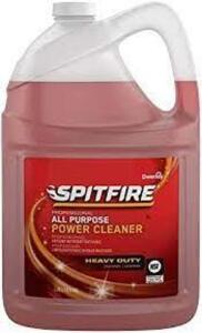 DESCRIPTION: (2) ALL PURPOSE CLEANER BRAND/MODEL: SPITFIRE RETAIL$: $16.99 EA SIZE: 1 GALLON QTY: 2