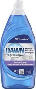 DESCRIPTION: (4) MANUAL POT & PAN DETERGENT BRAND/MODEL: DAWN PROFESSIONAL RETAIL$: $10.00 EA SIZE: 38 FL OZ QTY: 4