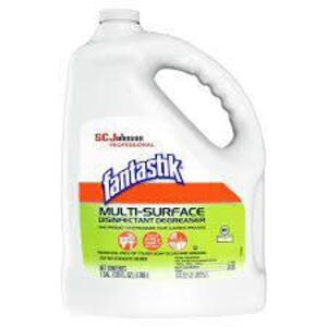 DESCRIPTION: (2) DISINFECTANT DEGREASER BRAND/MODEL: FANTASTIK #56DY51 RETAIL$: $20.00 EA SIZE: 1 GALLON QTY: 2