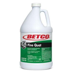 DESCRIPTION: (2) PINE QUAT ONE STEP DISINFECTANT BRAND/MODEL: BETCO RETAIL$: $17.60 EA SIZE: 1 GALLON QTY: 2