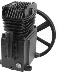 DESCRIPTION (1) POWERMATE INLINE-TWIN REPLACEMENT AIR COMPRESSOR PUMP BRAND/MODEL 040-0354RP ADDITIONAL INFORMATION HP: 3.7/SINGLE-STAGE/RETAILS AT $2