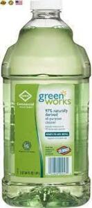 DESCRIPTION: (2) ALL PURPOSE CLEANER BRAND/MODEL: CLOROX GREEN WORKS RETAIL$: $5.00 EA SIZE: 2 QT QTY: 2