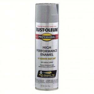 DESCRIPTION: (2) RUST PREVENTATIVE SPRAY PAINT BRAND/MODEL: RUST-OLEUM #490R98 INFORMATION: GREY RETAIL$: $14.07 EA SIZE: 15 OZ QTY: 2