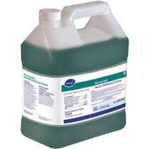 DESCRIPTION: (1) DISINFECTANT CLEANER BRAND/MODEL: DIVERSEY INFORMATION: MORNING MIST RETAIL$: 132.01 SIZE: 1.5 GAL QTY: 1