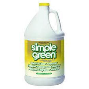 DESCRIPTION: (1) CLEAN AND DEGREASER BRAND/MODEL: SIMPLE GREEN #22C609 RETAIL$: $21.76 EA SIZE: 1 GALLON QTY: 1