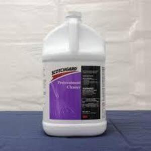 DESCRIPTION: (2) PRETREATMENT CLEANER CONCENTRATE BRAND/MODEL: SCOTCHGARD RETAIL$: $8.85 EA SIZE: 1 GALLON QTY: 2