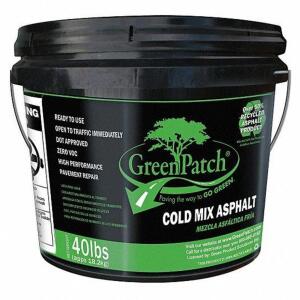 DESCRIPTION: (2) PAVEMENT REPAIR PATCH BRAND/MODEL: GREENPATCH #39F847 RETAIL$: $36.00 EA SIZE: 40 LB QTY: 2