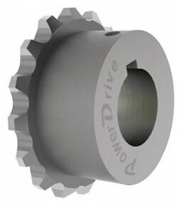 DESCRIPTION (2) POWER DRIVE CHAIN COUPLING SPROCKET BRAND/MODEL C4016X11/8 ADDITIONAL INFORMATION TEMP RANGE: -25 TO 150F/PITCH: 40/RETAILS AT $30.48