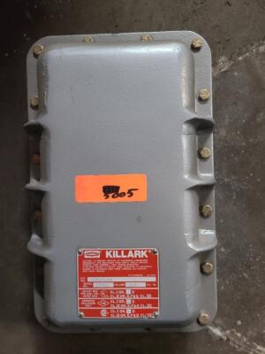 DESCRIPTION: (1) EXPLOSION PROOF ENCLOSURE BRAND/MODEL: KILLARK/XJB-5104 RETAIL$: $1,325.69 QTY: 1