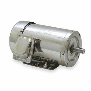 DESCRIPTION: (1) STAINLESS STEEL WASHDOWN MOTOR BRAND/MODEL: DAYTON/2RKZ4 INFORMATION: 3PH, 15HP, 1765RPM, 230/460V AC RETAIL$: $5,807.40 QTY: 1