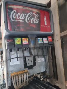 DESCRIPTION: (1) COMMERCIAL SODA FOUNTAIN MACHINE INFORMATION: SEE INSPECTION QTY: 1