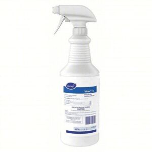 DESCRIPTION: (6) DISINFECTANT CLEANER BRAND/MODEL: DIVERSEY #56LL40 RETAIL$: $10.00 EA SIZE: 32 OZ QTY: 6